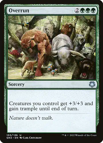 Overrun - gn3 Spoiler