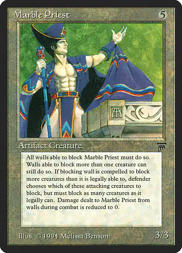 Marble Priest - leg Spoiler