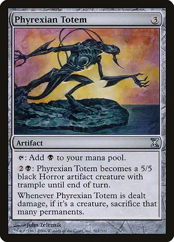 Phyrexian Totem - tsp Spoiler