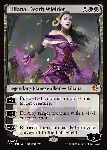 Liliana, Death Wielder - ecc Spoiler