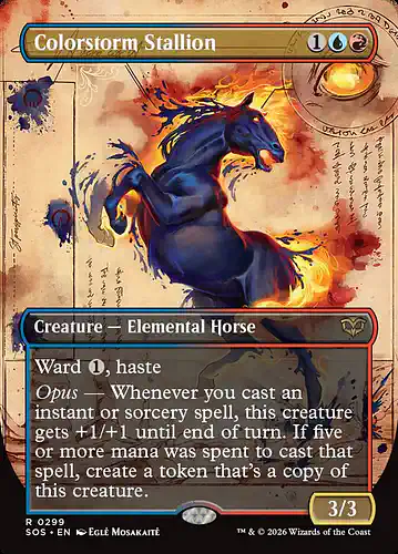 Colorstorm Stallion - sos Spoiler