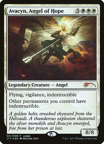 Avacyn, Angel of Hope - j17 Spoiler