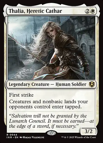 Thalia, Heretic Cathar - inr Spoiler