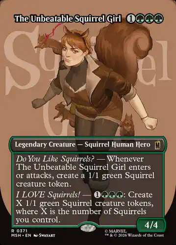The Unbeatable Squirrel Girl - msh Spoiler