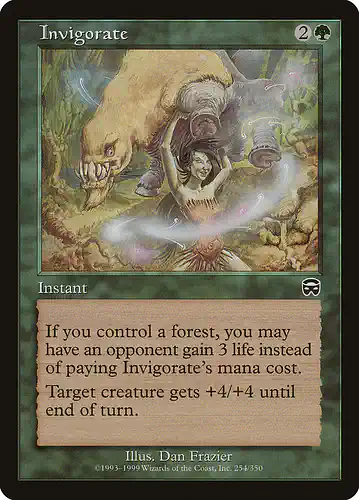 Invigorate - mmq Spoiler