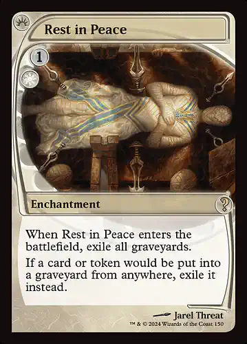 Rest in Peace - mb2 Spoiler