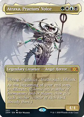 Atraxa, Praetors' Voice - 2xm Spoiler