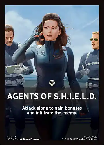 Agents of S.H.I.E.L.D. - msc Spoiler