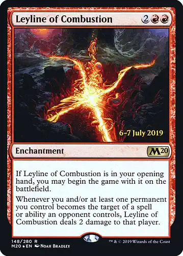 Leyline of Combustion - m20 Spoiler