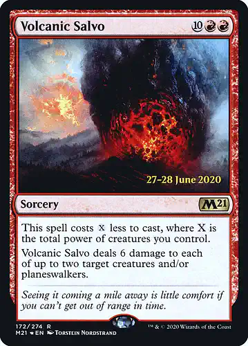 Volcanic Salvo - m21 Spoiler