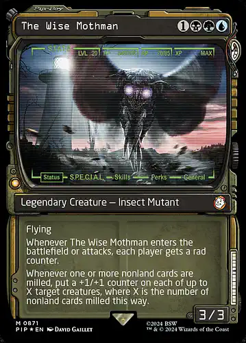 The Wise Mothman - pip Spoiler