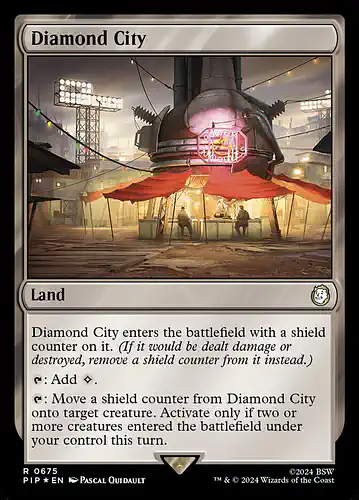 Diamond City - pip Spoiler
