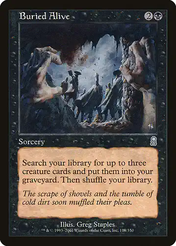 Buried Alive - ody Spoiler