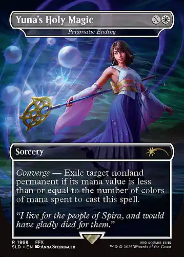 Prismatic Ending - sld Spoiler