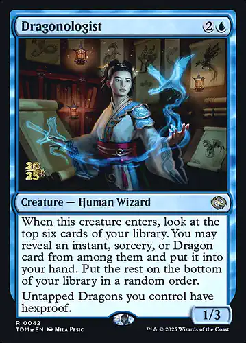 Dragonologist - tdm Spoiler