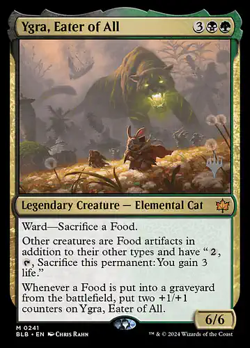 Ygra, Eater of All - blb Spoiler