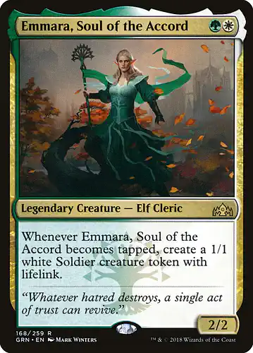 Emmara, Soul of the Accord - grn Spoiler