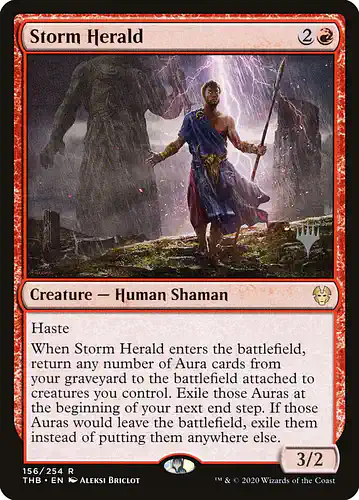 Storm Herald - thb Spoiler