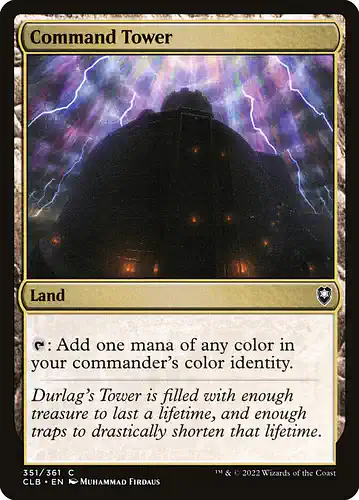 Command Tower - clb Spoiler