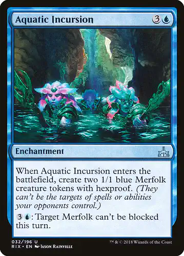 Aquatic Incursion - rix Spoiler