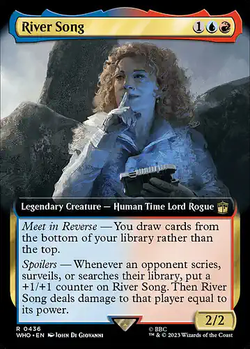 River Song - who Spoiler