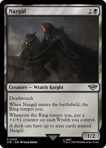 Nazgûl - ltr Spoiler