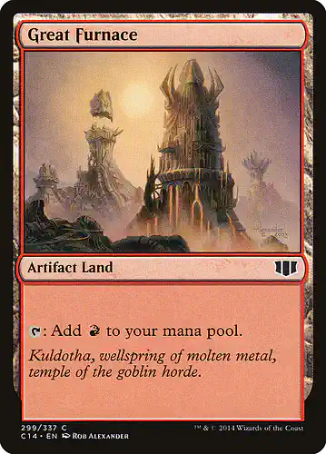 Great Furnace - c14 Spoiler