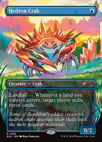 Hedron Crab - sld Spoiler