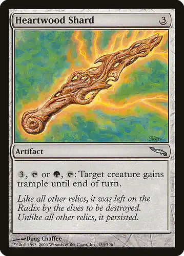 Heartwood Shard - mrd Spoiler