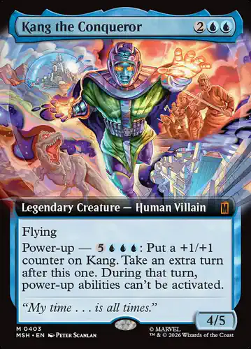 Kang the Conqueror - msh Spoiler