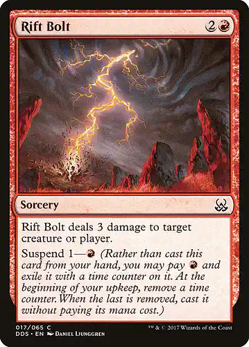 Rift Bolt - dds Spoiler
