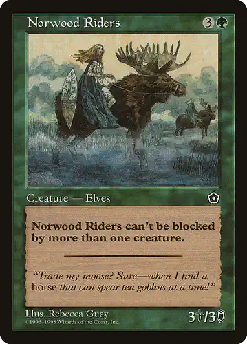 Norwood Riders - p02 Spoiler