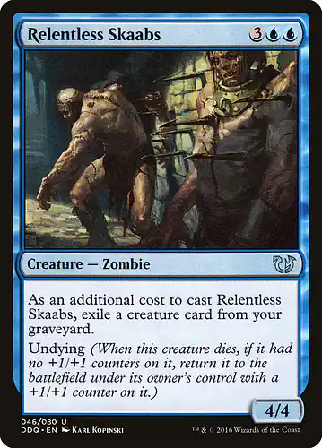 Relentless Skaabs - ddq Spoiler