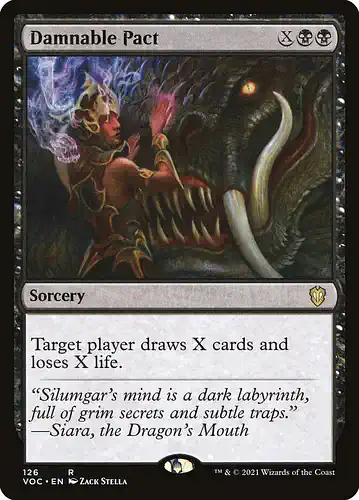 Damnable Pact - voc Spoiler