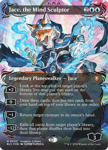Jace, the Mind Sculptor - blc Spoiler