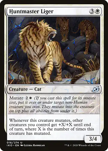 Huntmaster Liger - iko Spoiler
