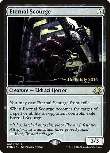 Eternal Scourge - emn Spoiler