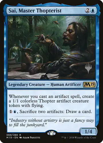 Sai, Master Thopterist - m19 Spoiler
