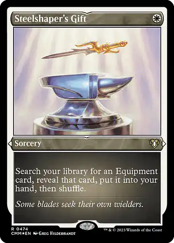 Steelshaper's Gift - cmm Spoiler