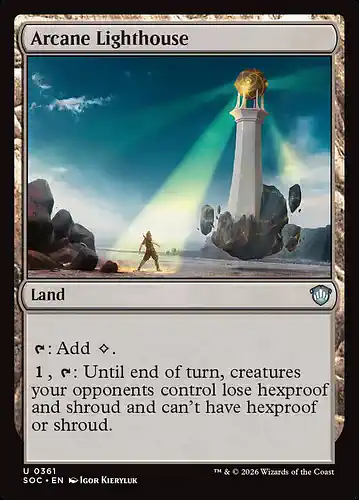 Arcane Lighthouse - soc Spoiler
