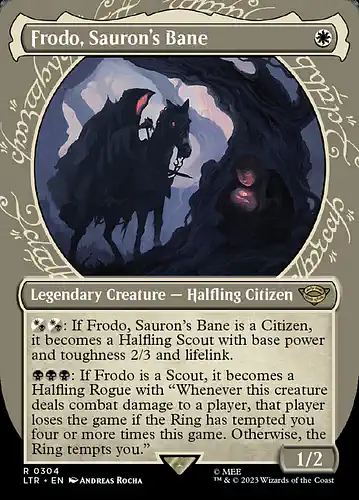 Frodo, Sauron's Bane - ltr Spoiler