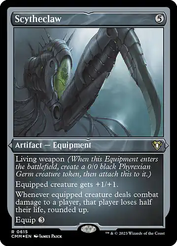 Scytheclaw - cmm Spoiler