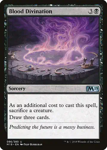 Blood Divination - m19 Spoiler
