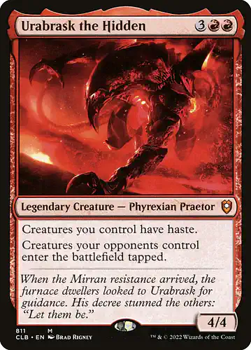 Urabrask the Hidden - clb Spoiler