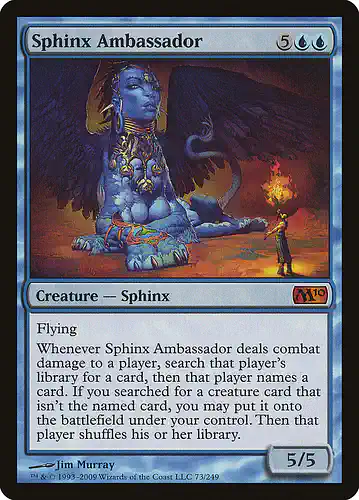 Sphinx Ambassador - m10 Spoiler
