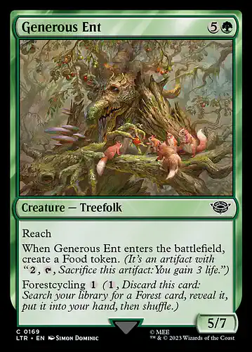 Generous Ent - ltr Spoiler