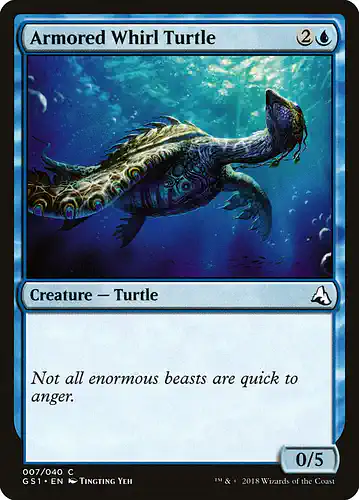 Armored Whirl Turtle - gs1 Spoiler