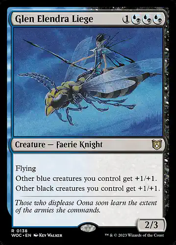 Glen Elendra Liege - woc Spoiler