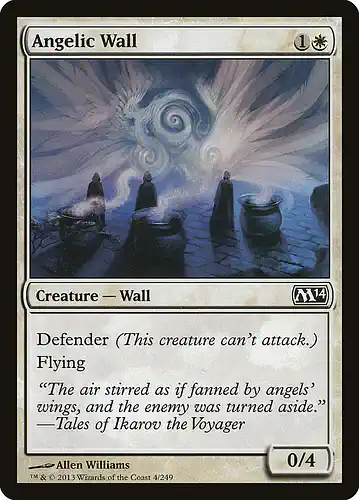 Angelic Wall - m14 Spoiler