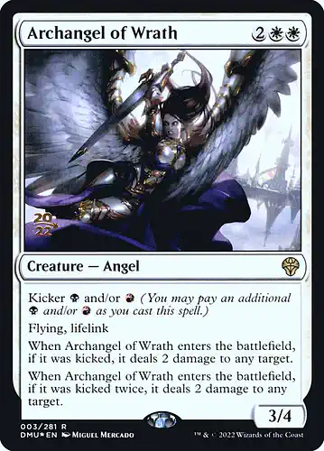 Archangel of Wrath - dmu Spoiler